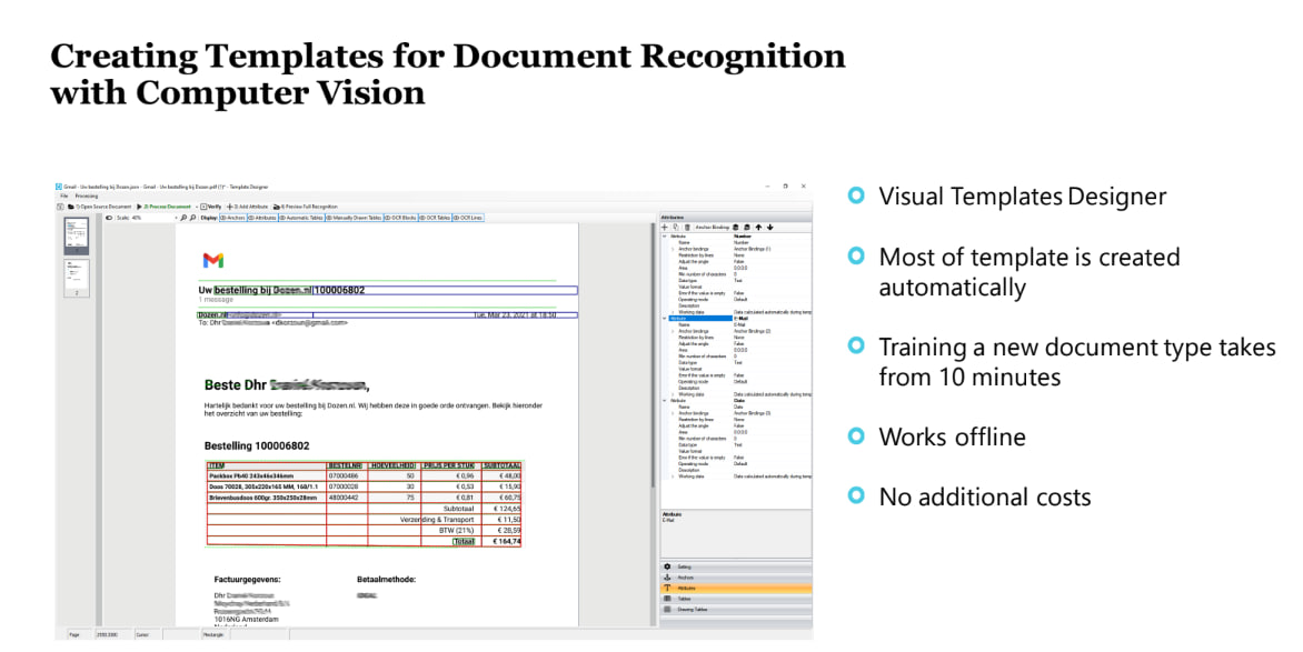 screenshot of Sherpa RPA